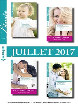 cover image of 8 romans Blanche + 2 gratuits (n°1322 à 1325--Juillet 2017)